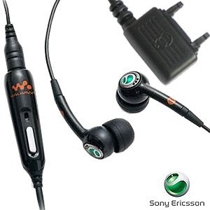 Слушалки Слушалки с кабел и микрофон Оригинални стерео слушалки хендсфрий за Sony Ericsson K750i HPM-70